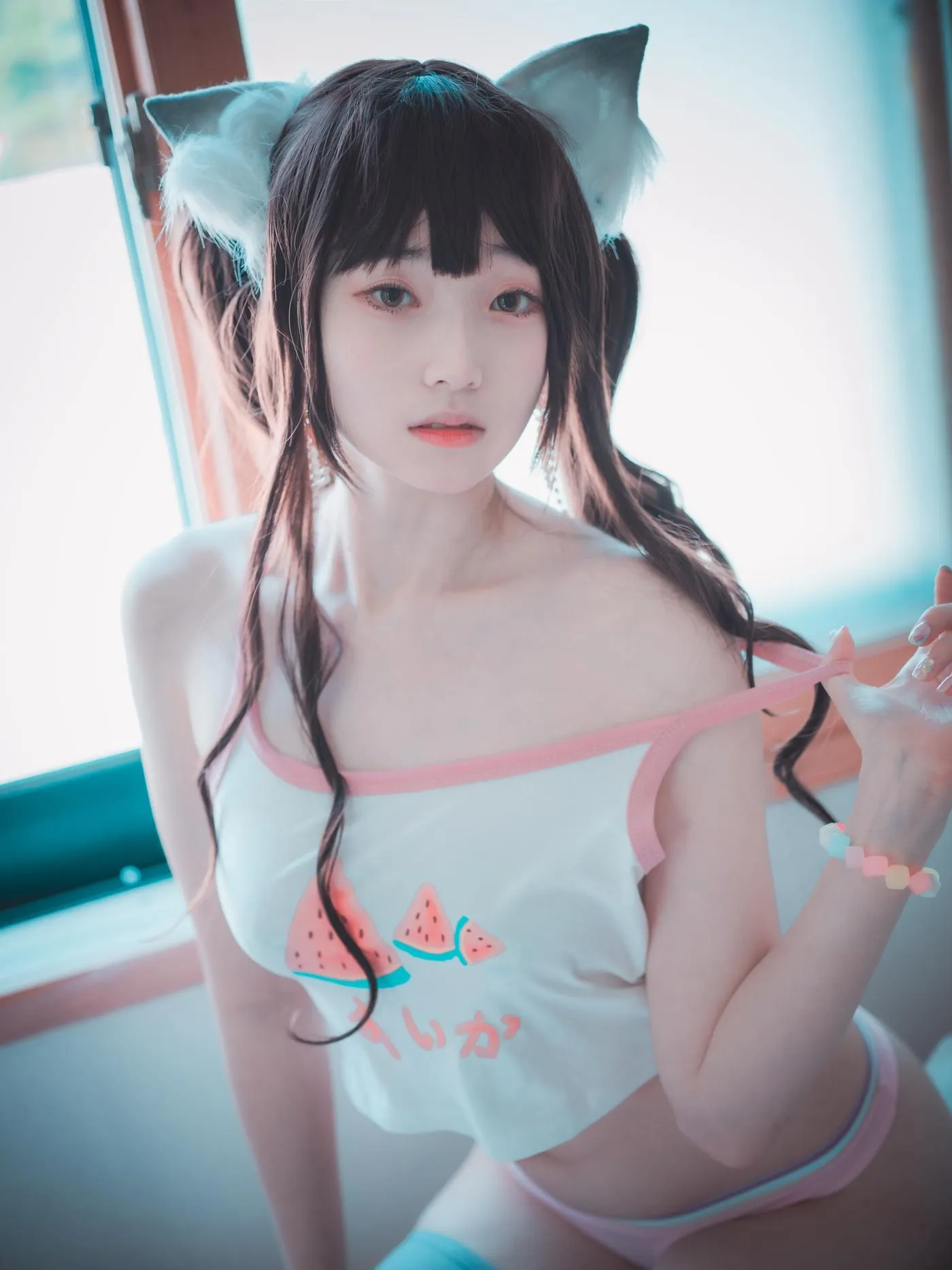 BamBi밤비 – NO.70 [DJAWA] The cat I picked up turned into a girl-Normal[23] [51P]插图1